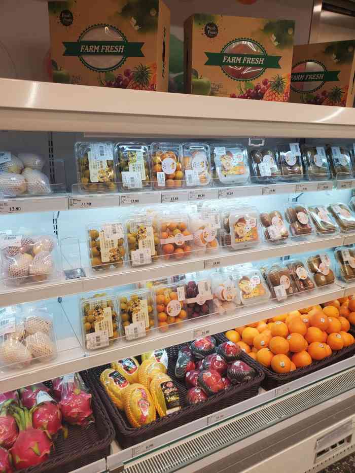 新橙源味(常发广场店)-"#环境 一家1212新开的社区生鲜店很有.