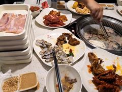 -佰烧海鲜烤肉火锅自助(世茂国际广场店)