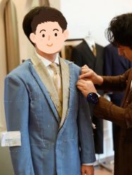 -Mr.Royal御匠先生·手工全麻衬衣西服定制