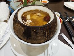 原只椰子炖鸡汤-广州文华东方酒店·江-由辉师傅主理