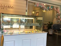 面包甜点陈列柜-La patisserie de Mona 茉娜的甜品(韩乐坊店)