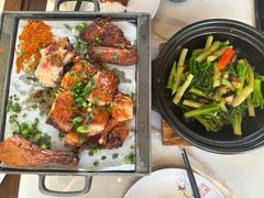 绿荼烤鸡-绿茶餐厅(龙井船宴· 品牌总店)