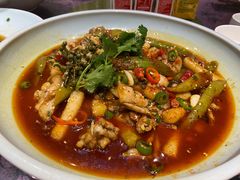 水煮牛蛙-红城阁·上海味道(四平路店)