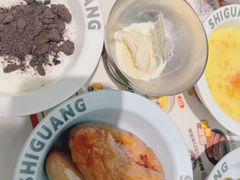 新奥尔良烤翅-拾光甜品自助·意面小食(太古里总店)