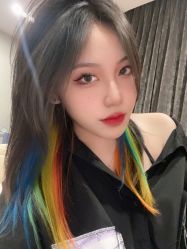 -藤野造型烫发染发