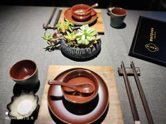 餐具摆设-兰庭玉树·老饭骨家宴(后海店)