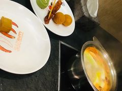 -欢乐牧场海鲜烤肉自助(牡丹园店)