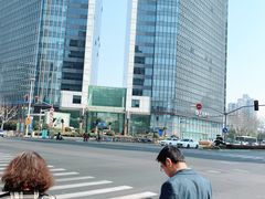 -上海锦江汤臣洲际大酒店壹阶层