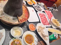 -域民斋清真火锅(松江河店)
