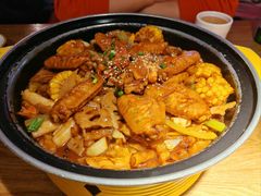 -多嘴超级肉蟹煲(吉林财富购物广场店)