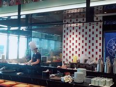 大堂-炙柒Sekinana·精致料理 烧鸟·铁板烧(海上世界店)