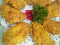 蛋黄鸡翅-新白鹿餐厅(城西银泰城店)