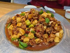 -俭寨大盘鸡·手抓肉·烧烤新疆菜(乌苏路店)