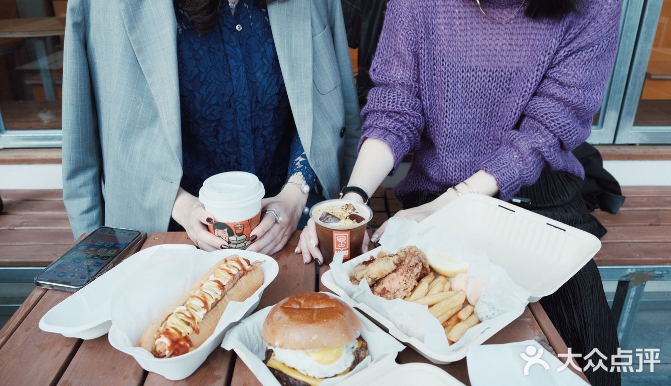 据说是珠海美式汉堡的天花板🍔