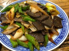 蒜泥羊血-淳澄水盆羊肉