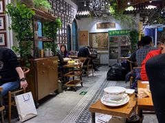 露天位-清真·老门框爆肚涮肉·中华老字号(丰管路店)