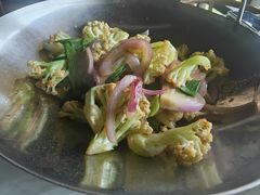 干锅有机花菜-1718食尚馆·太湖菜(龙之梦太湖古镇店)
