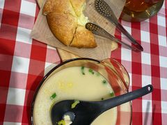 蒙古奶酪饼-西贝莜面村(上海百联西郊店)