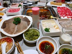 豆腐蘸碟-海底捞火锅(龙湖三千集店)