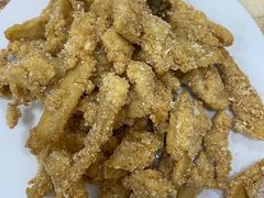 椒盐板筋-老七饭馆 清真菜(光荣道总店)