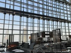 -深圳中洲万豪酒店·大堂酒廊·高空海景