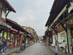 -崇州市街子古镇