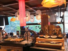 -怡咖啡海鲜自助餐厅(浦东香格里拉店)
