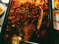 -探鱼·鲜青椒爽麻烤鱼(广州欣荣广场店)