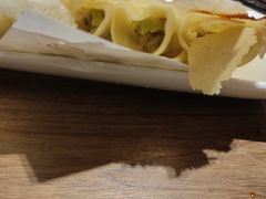 韭黄牛肉锅贴-海荣锅贴馆(五味十字店)