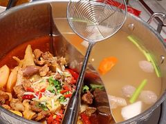 -左庭右院鲜牛肉火锅(环球港店)