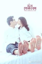 -巴黎新娘婚纱摄影