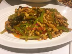 传统鱼香肉丝-眉州东坡(上海中心店)