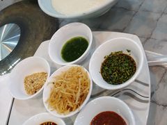 杏仁豆腐-乔家满族八大碗(流水沟店)