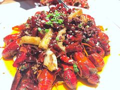 十三香小龙虾-海岛八号龙虾烧烤田鸡(蓝天路总店)