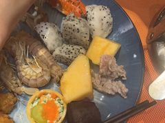 -烟台金海岸希尔顿酒店·開自助餐厅