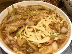 -清真·老门框爆肚涮肉·中华老字号(丰管路店)