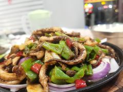 火爆鱿鱼须-洪霞餐馆
