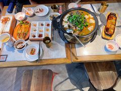 -探鱼·鲜青椒爽麻烤鱼(天河优托邦店)