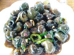 紫苏酸笋炒田螺-南记食粥坊·宵夜大排档(莲花总店)
