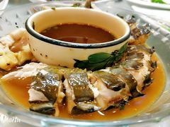 清蒸星鳗-渔中舟海鲜大排档(普陀沈家门店)