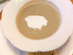 黑松露奶油蘑菇汤-Kitchen·Y洋厨房西餐厅(王府壹号店)