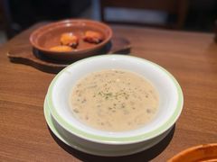 奶油蘑菇汤-萨莉亚(巴黎春天成山店)