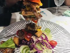 凯撒炭烤鸡肉串-蜜桃花开·中西融合菜E&W(南长街店)