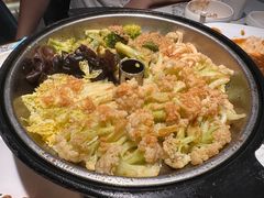 -悦海·家宴·冰花皮皮虾大锅贴(宝龙店)