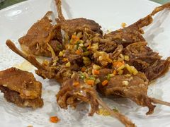 椒盐鸭下巴-大自然美食农庄(广州南站店)