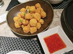 盐酥黄金小豆腐-106餐厅北京菜.烤鸭(百子湾店)