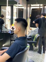 -不迫先生专业男士剪发