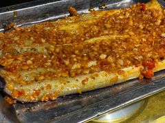 特色碳烤茄子-老兰家传统烧烤炒菜泡馍(小南门店)