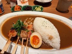 炭火带皮鸡腿肉咖喱-CURRY YA 熟成咖哩專門店(深圳湾万象城店)