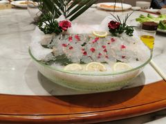 东星斑刺身-香山家宴